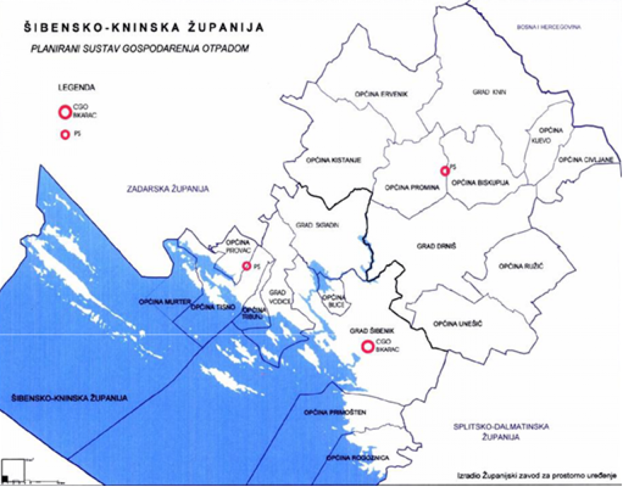 karta sibensko kninske zupanije Osnovni podaci :: BIKARAC D.O.O. ŠIBENIK | CENTAR ZA GOSPODARENJE  karta sibensko kninske zupanije